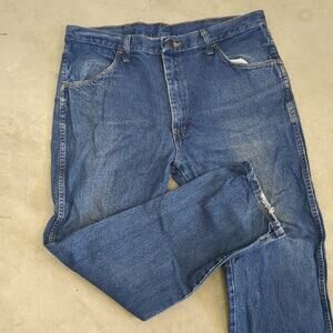 Rustler‎ Blue cotton Straight Jeans 36 x 30